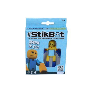 Фигурка для анимационного творчества STIKBOT (сине-желтый) TST616-23UAKDBl фото