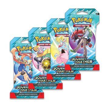 Pokemon TCG Pokemon TCG: Journey Together Sleeved Booster 196214108264 фото