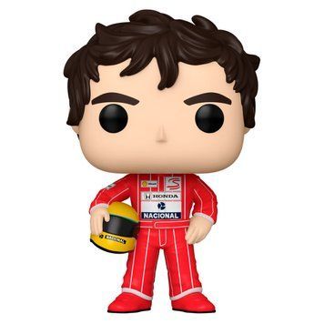 Funko Фігурка Funko POP: Formula 1 - Ayrton Senna 889698861809 фото
