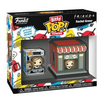 Набор фигурок BITTY POP! Town серии "Друзья" - РЭЙЧЕЛ В КОФЕЙНЕ "CENTRAL PERK" 83689 фото