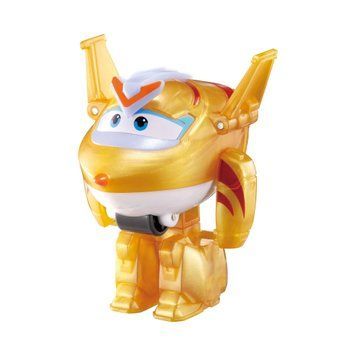 Super Wings Super Wings Transformer Toy Transform-a-Bots Golden Boy S8 EU780031 фото
