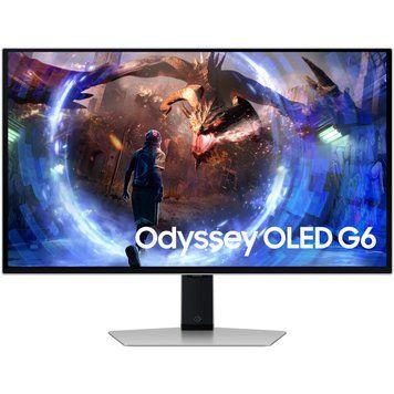 Samsung Монітор 27" G60SD HDMI, DP, USB, OLED, 2560x1440, 360Hz, 0.3ms. FreeSync Premium Pro LS27DG600SIXCI фото