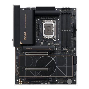 ASUS Материнcкая плата PROART Z890-CREATOR WIFI s1851 Z890 4xDDR5 M.2 HDMI DP Wi-Fi ATX 90MB1JD0-M0EAY0 фото