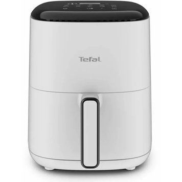 Tefal Мультипіч EasyFry Compact, 1300Вт, чаша-3л, сенсорне керув., 10 програм, пластик, білий EY145A10 фото