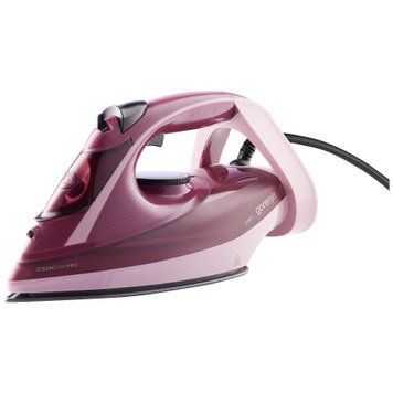 Gorenje Iron Gorenje, 3200W, 350ml, steam boost -40g, vert. Steaming, auto shutdown, ceramic soleplate, maroon SIH3200DR фото
