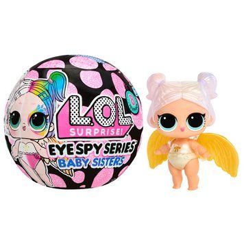 Игровой набор с куклой L.O.L. SURPRISE! серии "Eye Spy" &ndash; ЗАГАДОЧНЫЕ СЕСТРЕНКИ (в диспл.) 542605 фото