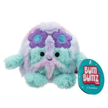 BumBumz М'яка ігрaшка FestivalBumz Символ Миру на Фестивалі Мегс, 11см RBBZ00724 фото