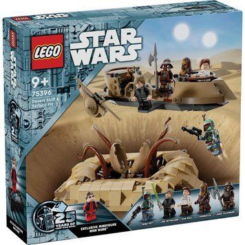 LEGO Конструктор Star Wars Пустельний скіф та яма Сарлакка 75396 фото