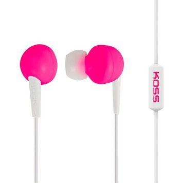 Koss Навушники In-Ear KEB6iP, 3.5 mini-jack, Mic, Рожевий 190840.101 фото