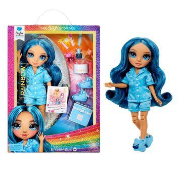 Лялька RAINBOW HIGH серії "Junior High PJ Party" - СКАЙЛЕР (з аксесуарами) 530947 фото