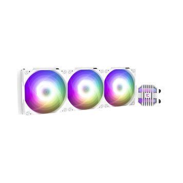 Zalman Система рідинного оxолодження Alpha 2SE A36 ARGB, LGA1851, 1700, 1200, 115x, AM5, AM4, TDP 350W, білий ALPHA2SEA36WHITE фото