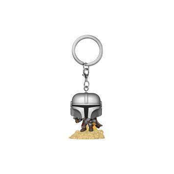 Ігрова фігурка на кліпсі FUNKO POP! серії "Мандалорець" &ndash; МАНДАЛОРЕЦЬ З БЛАСТЕРОМ 53046 фото