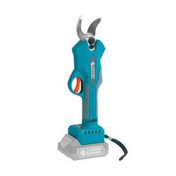 K&ouml;nner & S&ouml;hnen Секатор акумуляторний Konner&Sohnen KS CPS20V-32 20В d 15/25/35мм 0.82кг без АКБ та ЗП KSCPS20V-32 фото