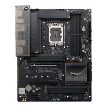 ASUS Материнcкая плата PROART B760-CREATOR s1700 B760 4xDDR5 M.2 HDMI DP ATX 90MB1F20-M0EAY0 фото