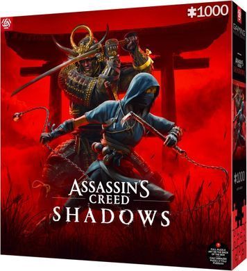 GoodLoot Пазл Assassin&rsquo;s Creed Shadows Naoe & Yasuke 1000 эл. 5908305247913 фото