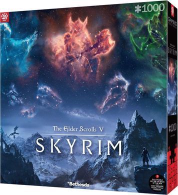 GoodLoot Пазл Gaming: The Elder Scrolls V &ndash; Skyrim 1000 ел. 5908305246763 фото
