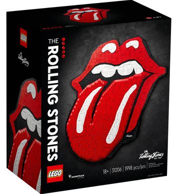 Конструктор LEGO ART The Rolling Stones 31206 фото