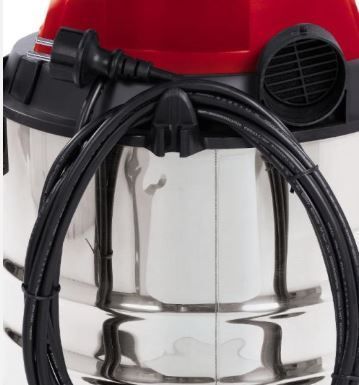Einhell Пылесос профессиональный TС-VC 1930 SA, 1500Вт, 190мБар, контейнер 30л, 6.8кг 2342190 фото