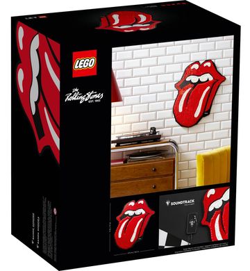 Конструктор LEGO ART The Rolling Stones 31206 фото