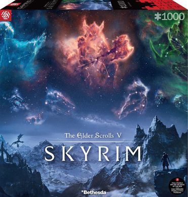 GoodLoot Пазл Gaming: The Elder Scrolls V &ndash; Skyrim 1000 ел. 5908305246763 фото