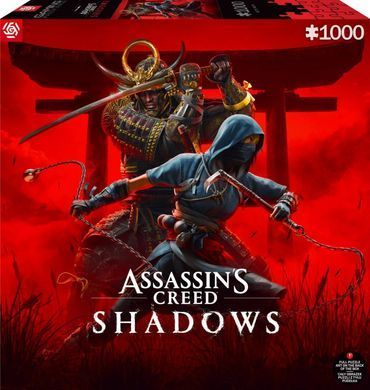 GoodLoot Пазл Assassin&rsquo;s Creed Shadows Naoe & Yasuke 1000 эл. 5908305247913 фото