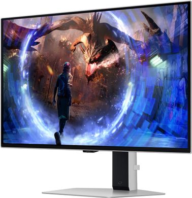 Samsung Монитор 27" G60SD HDMI, DP, USB, OLED, 2560x1440, 360Hz, 0.3ms. FreeSync Premium Pro LS27DG600SIXCI фото