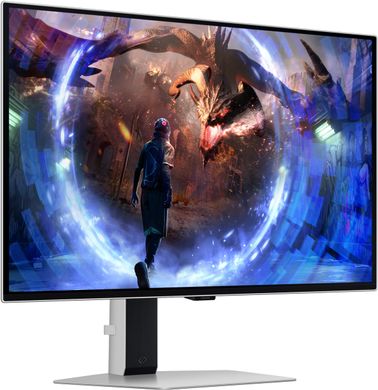 Samsung Монитор 27" G60SD HDMI, DP, USB, OLED, 2560x1440, 360Hz, 0.3ms. FreeSync Premium Pro LS27DG600SIXCI фото