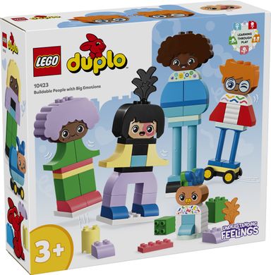 LEGO Конструктор DUPLO Town Конструктор людей с сильными эмоциями 10423 фото