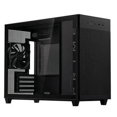 ASUS Корпус Prime AP201 Tempered Glas, без БП, 2xUSB3.2, 1xUSB Type-C 90DC00G0-B39010 фото