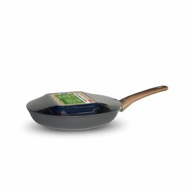 Tefal Сковорода Renew+контейнер Tefal Master Seal Eco,26см, 0.8л, алюміній, бакеліт, скло, сірий, прозорий C4250543 фото