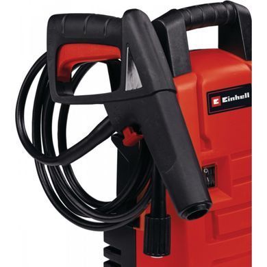 Einhell Минимойка высокого давления TC-HP 90, 1200Вт, 90бар, 372л/час, шланг 3м, 3.9кг 4140740 фото