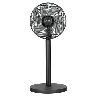 Cooper&Hunter Вентилятор CH-RFF1270RT напольный, 32 см, 18 Вт, пульт ДУ, высота 80-100 см, Bluetooth управление, серый