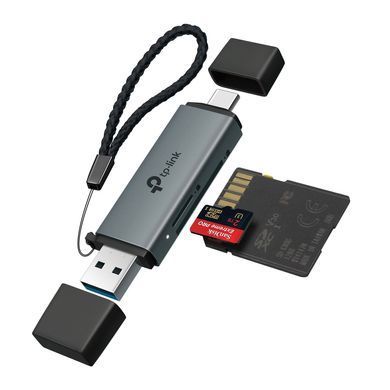 TP-Link USB-Концентратор UA430D 1xSD, 1x-microSD, USB TypeC&A UA430D фото