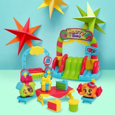 Игровой набор MOJI POPS серии &laquo;Box I Like&raquo; &ndash; ВЕЧЕРИНКА (2 фигурки, аксессуары) PMPSV112PL40 фото