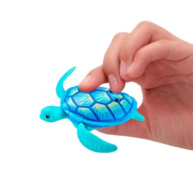 Інтерактивна іграшка ROBO ALIVE – РОБОЧЕРЕПАХА (блакитна) 7192UQ1-1 фото