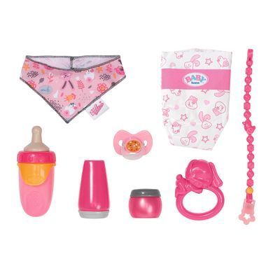 Набор аксессуаров для куклы BABY BORN - НЕЖНАЯ ЗАБОТА С ВОЛШЕБНОЙ ПУСТЫШКОЙ 832851 фото