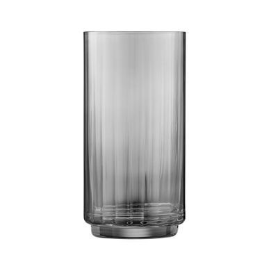 ARDESTO Long glasses set Black Mars 500ml, 2pcs, glass, grey AR2650GF фото