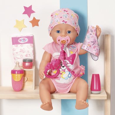 Набор аксессуаров для куклы BABY BORN - НЕЖНАЯ ЗАБОТА С ВОЛШЕБНОЙ ПУСТЫШКОЙ 832851 фото
