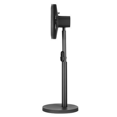 Cooper&Hunter Вентилятор CH-RFF1270RT напольный, 32 см, 18 Вт, пульт ДУ, высота 80-100 см, Bluetooth управление, серый