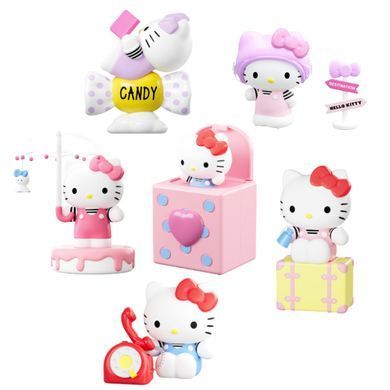 Механічна іграшка-сюрприз POP TOP HELLO KITTY &ndash; МИЛИЙ СИГНАЛ (в ас.) 24MDL-002 фото