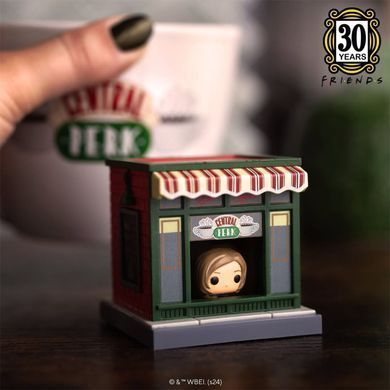 Набор фигурок BITTY POP! Town серии "Друзья" - РЭЙЧЕЛ В КОФЕЙНЕ "CENTRAL PERK" 83689 фото