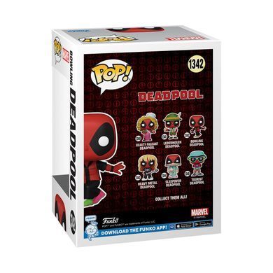 Funko Фігурка Funko POP Marvel: Deadpool - Bowling 5908305247203 фото