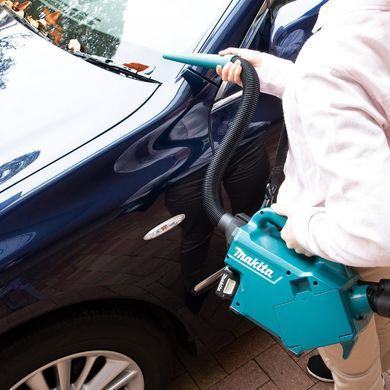 Makita Пилосос акумуляторний CL121DZ, CXT, 4.6 кПа, 25 хв, 4.6 кПа SOLO CL121DZ фото
