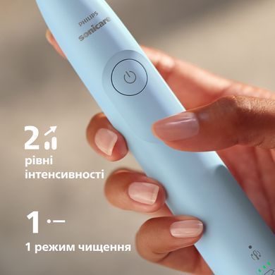 Philips Щетка зубная электр. Sonicare 5300 Series, 62т. колеб/мин, насадок-1, голубой HX7106/01 фото
