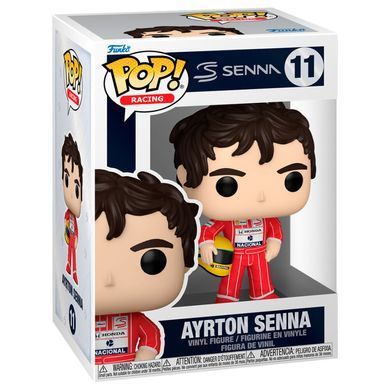 Funko Фігурка Funko POP: Formula 1 - Ayrton Senna 889698861809 фото