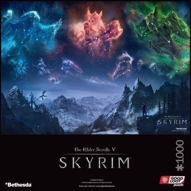 GoodLoot Пазл Gaming: The Elder Scrolls V &ndash; Skyrim 1000 ел. 5908305246763 фото