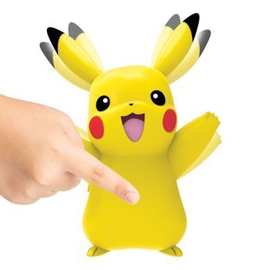 Интерактивная игрушка POKEMON - МОЙ ДРУГ ПИКАЧУ (свет, звук) 97759 фото