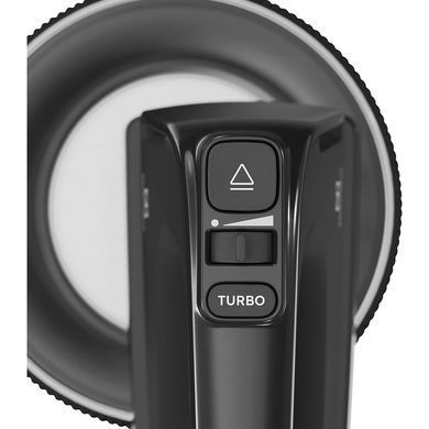 Electrolux Миксер стационарный 450Вт, насадки-4, чаша-металл, 3.5л, серый темный ESM4B фото