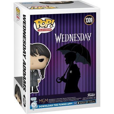 Funko Фигурка Funko POP TV: Wednesday - Wednesday 5908305243465 фото