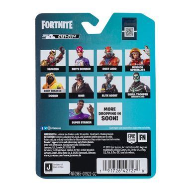 Fortnite Коллекционная фигурка Micro Legendary Series Liteshow, 6см FNT0965 фото